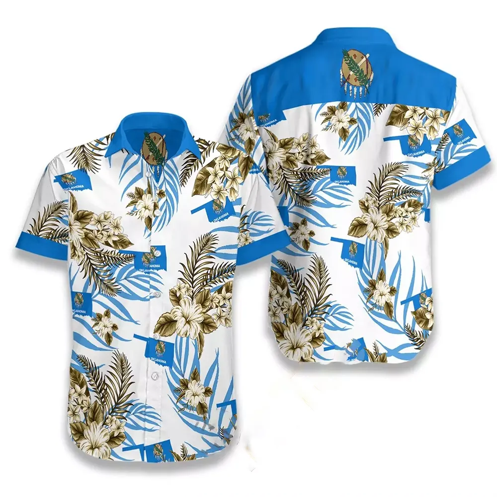 Oklahoma Proud Hawaiian shirts