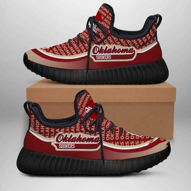 Oklahoma Sooners Yeezy Boost