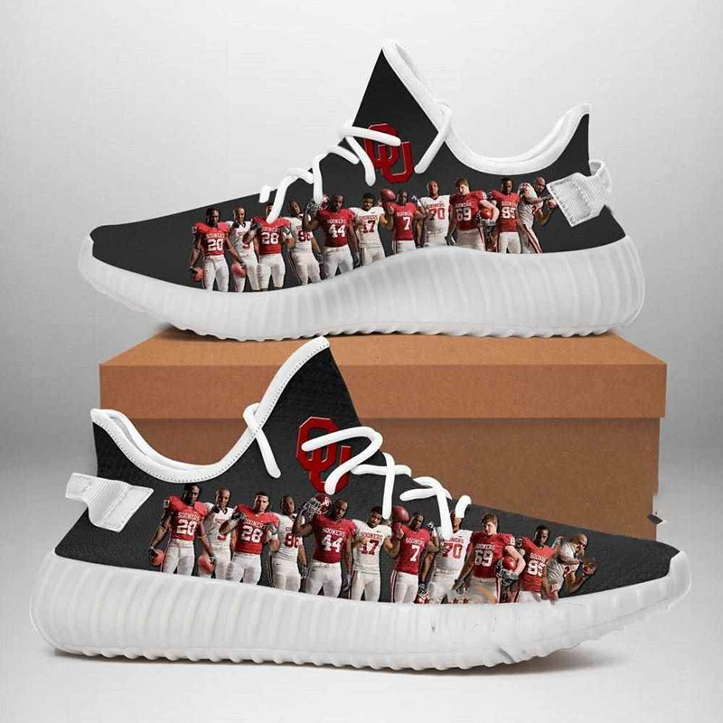 Oklahoma Sooners Yeezy Boost