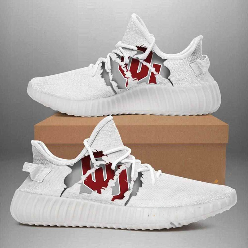 Oklahoma Sooners Yeezy Boost