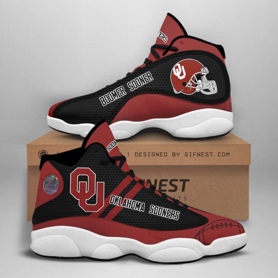 Oklahoma Sooners Custom Air Jordan Shoes