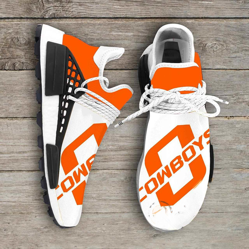 Oklahoma State Cowboys Ncaa NMD Human Shoes