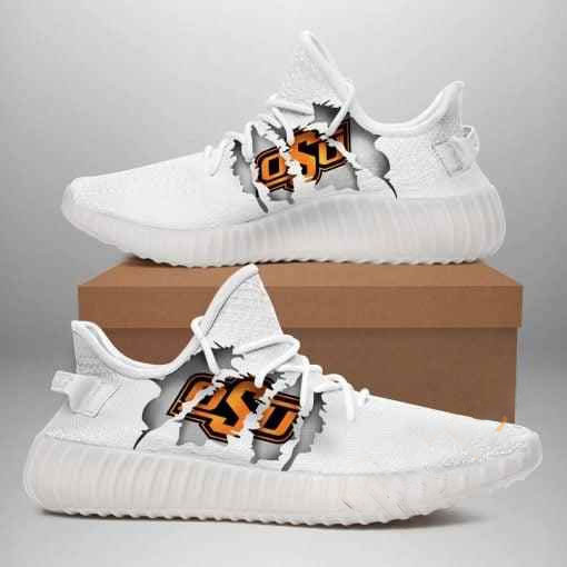Oklahoma State Custom Yeezy Boost
