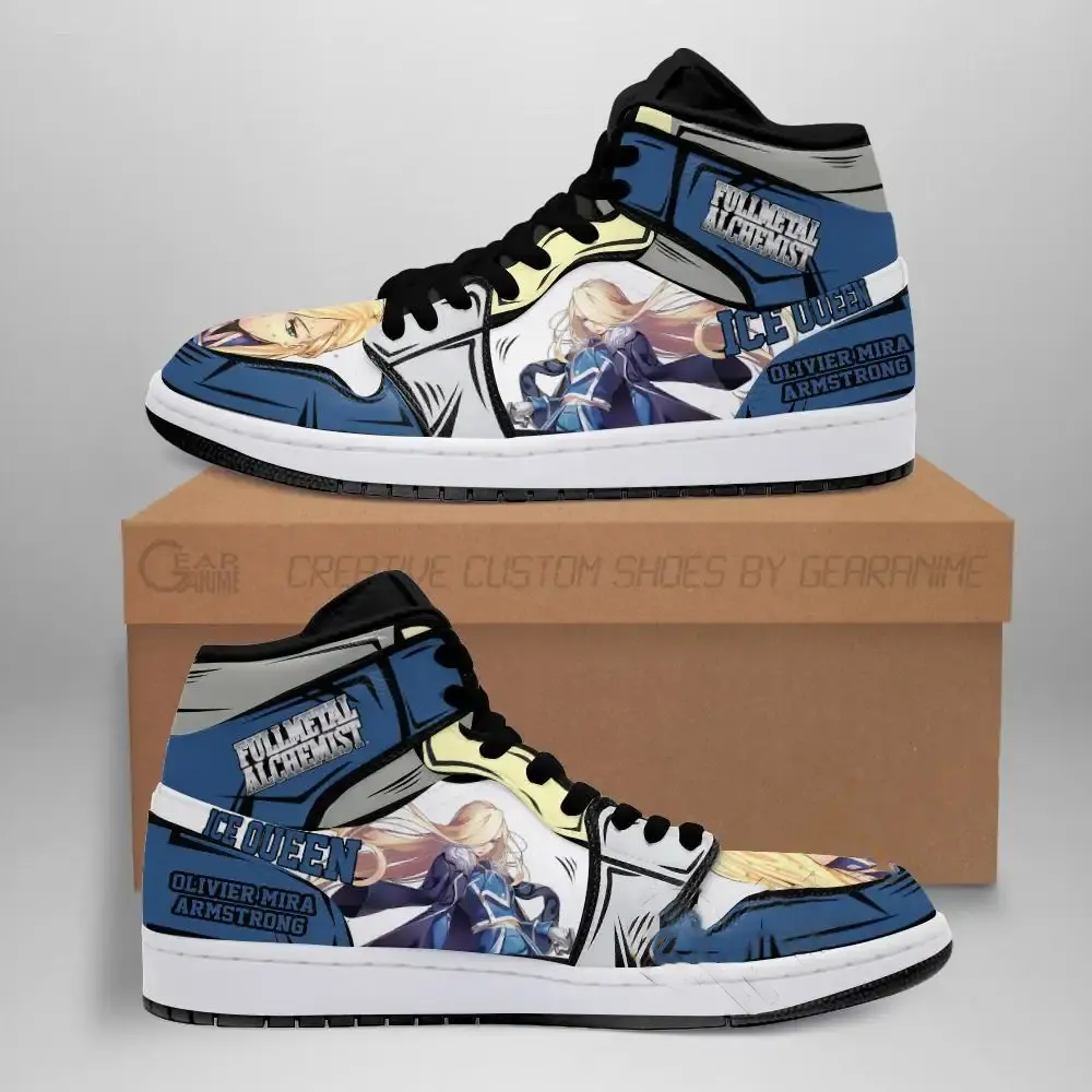 Olivier Armstrong Fullmetal Alchemist Anime Amazon Air Jordan Shoes