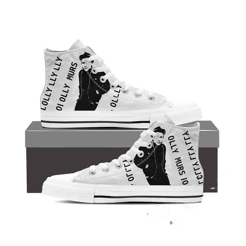 Olly Murs High Top Shoes