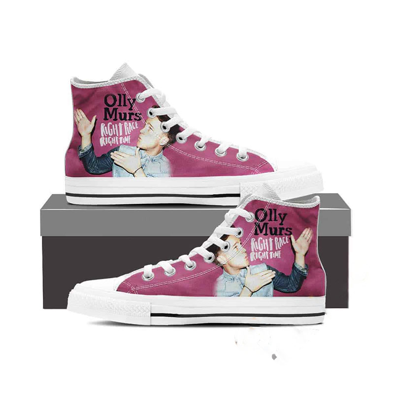 Olly Murs High Top Shoes