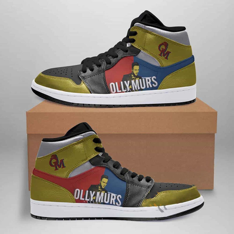 Olly Murs Custom Air Jordan Shoes