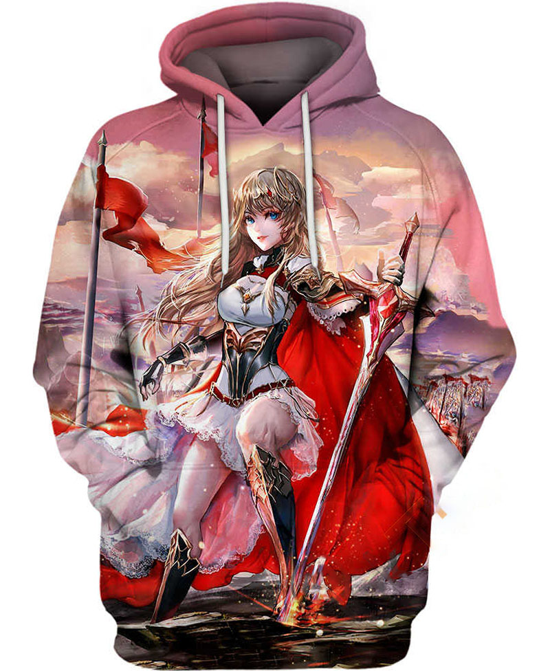 Once And Future Queen Hoodie 3D