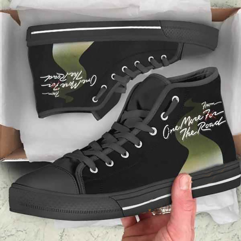 One More From The Road High Top Shoes