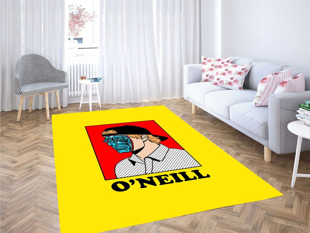 One Piece Character Living Room Modern Carpet Rug
