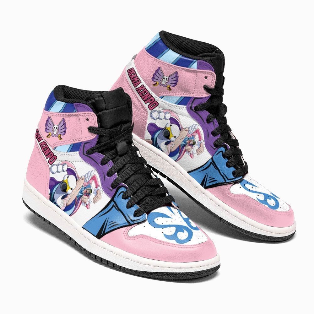 One Piece Mr Bon Clay Custom Anime Air Jordan Shoes