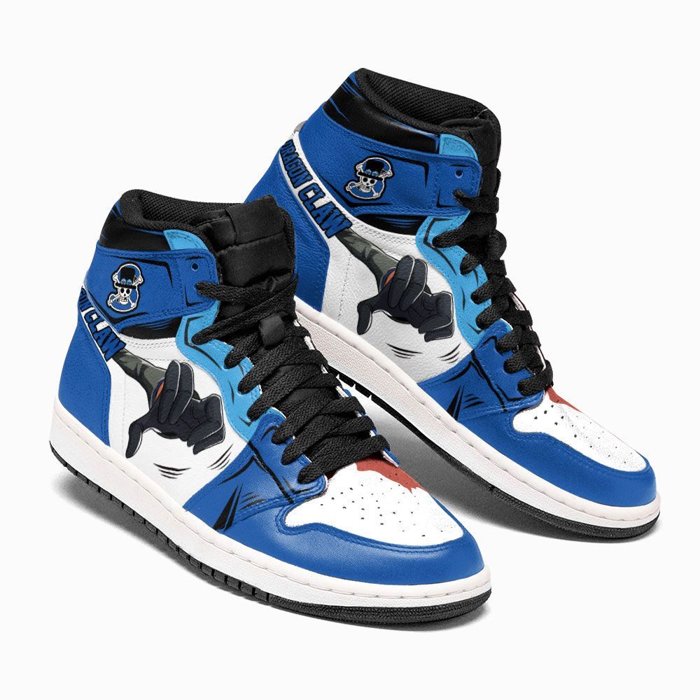 One Piece Sabo Dragon Claw Custom Anime Air Jordan Shoes
