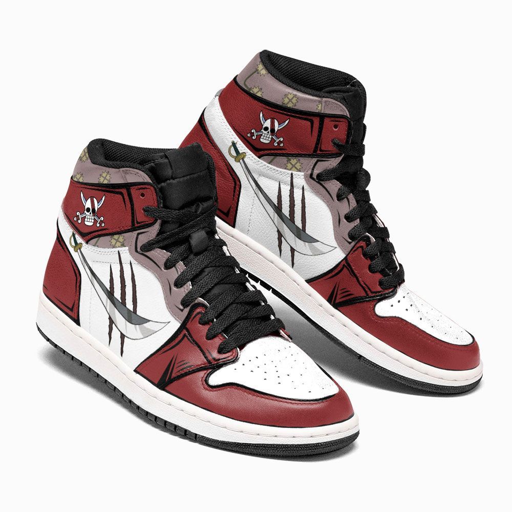 One Piece Shanks Sword Custom Anime Air Jordan Shoes