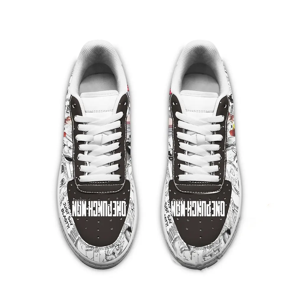 One Punch Man Manga Anime Fan Gift Idea Amazon Nike Air Force Shoes