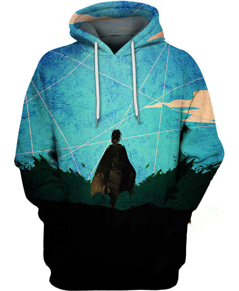 Opm Atomic Samurai Hoodie 3D