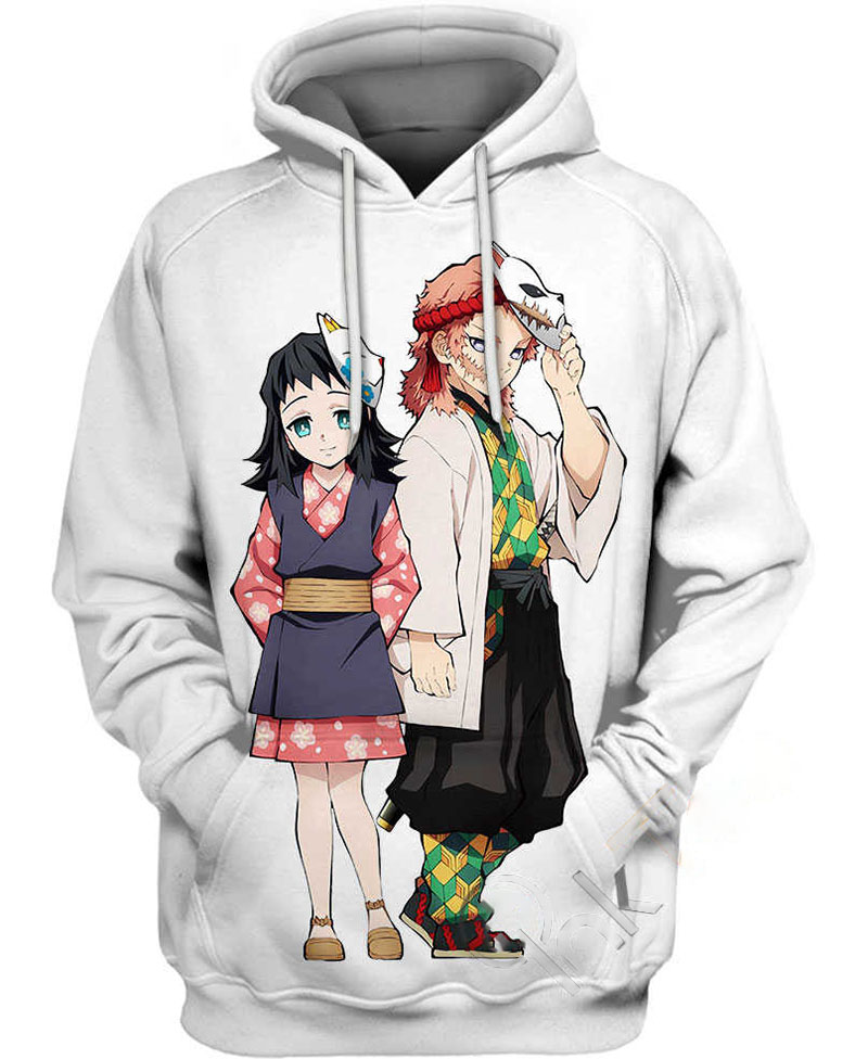 Opposite Personality Hoodie 3D