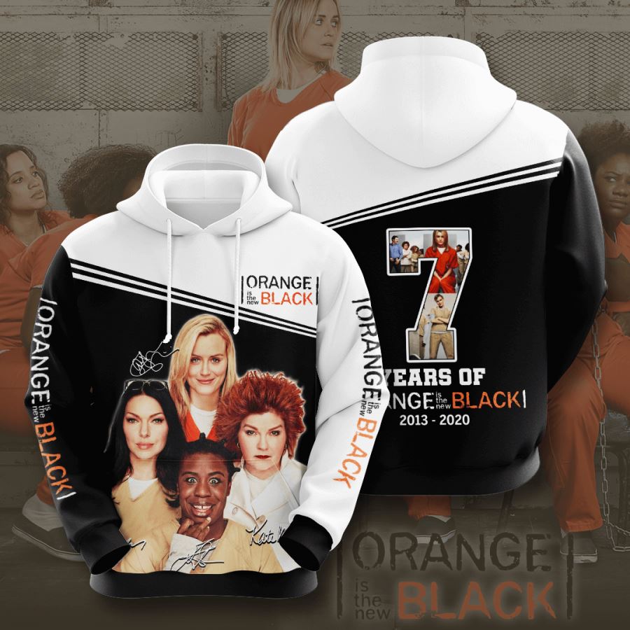 Orange Is The New Black Custom Hoodie 3D
