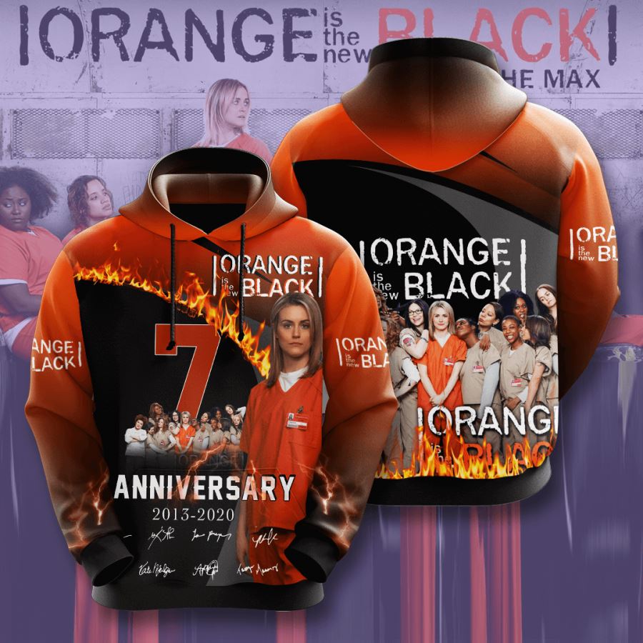Orange Is The New Black Custom Hoodie 3D