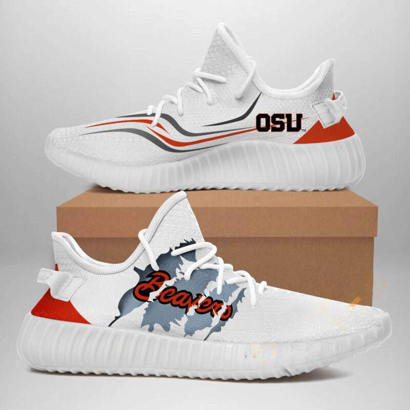 Oregon State Beavers Yeezy Boost