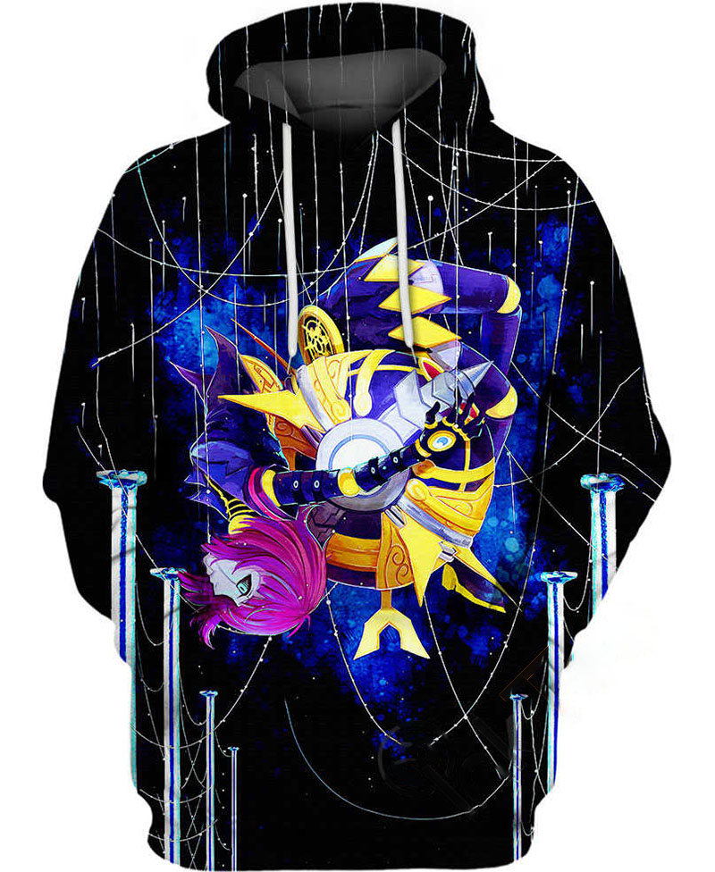 Orianna League Of Legends Hoodie 3D