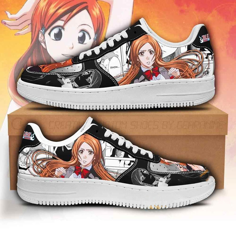 Orihime Inoue Bleach Anime Nike Air Force Shoes