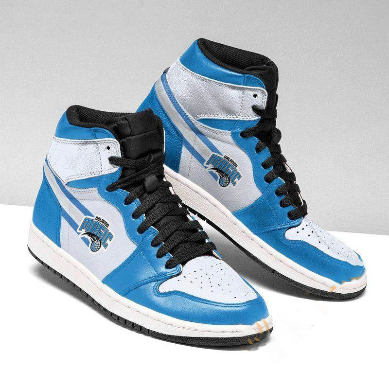Orlando Magic Custom Sneaker Air Jordan Shoes