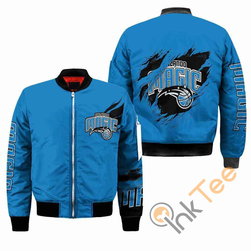 Orlando Magic NBA Apparel Best Christmas Gift For Fans Bomber Jacket