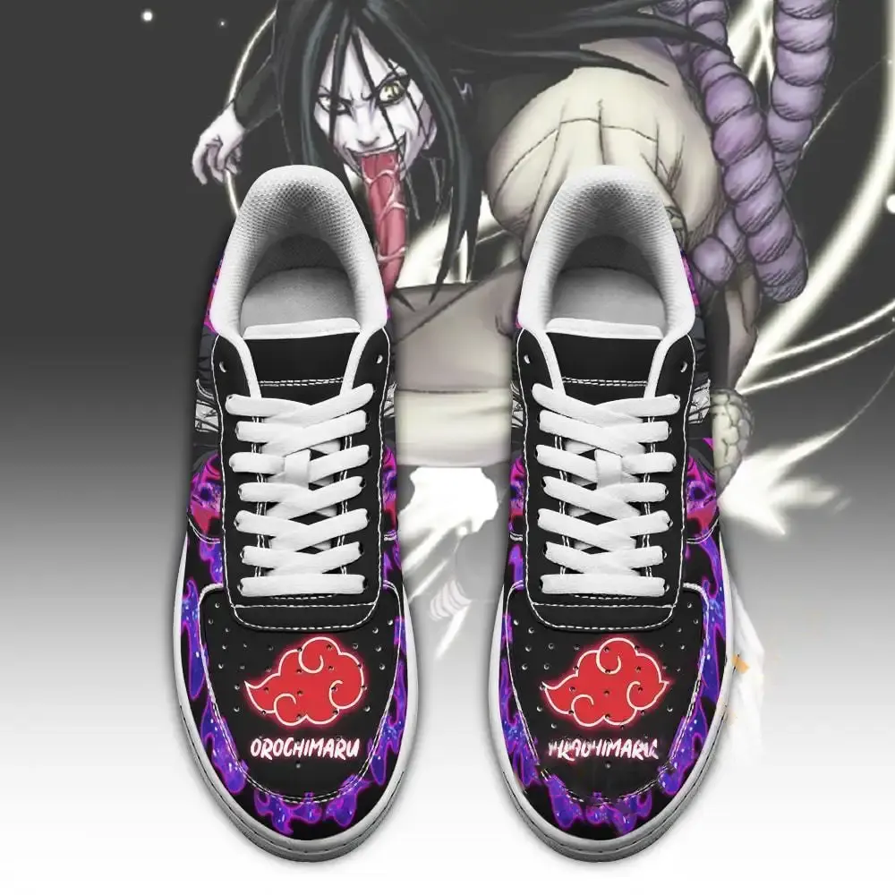 Orochimaru Custom Naruto Anime Amazon Nike Air Force Shoes