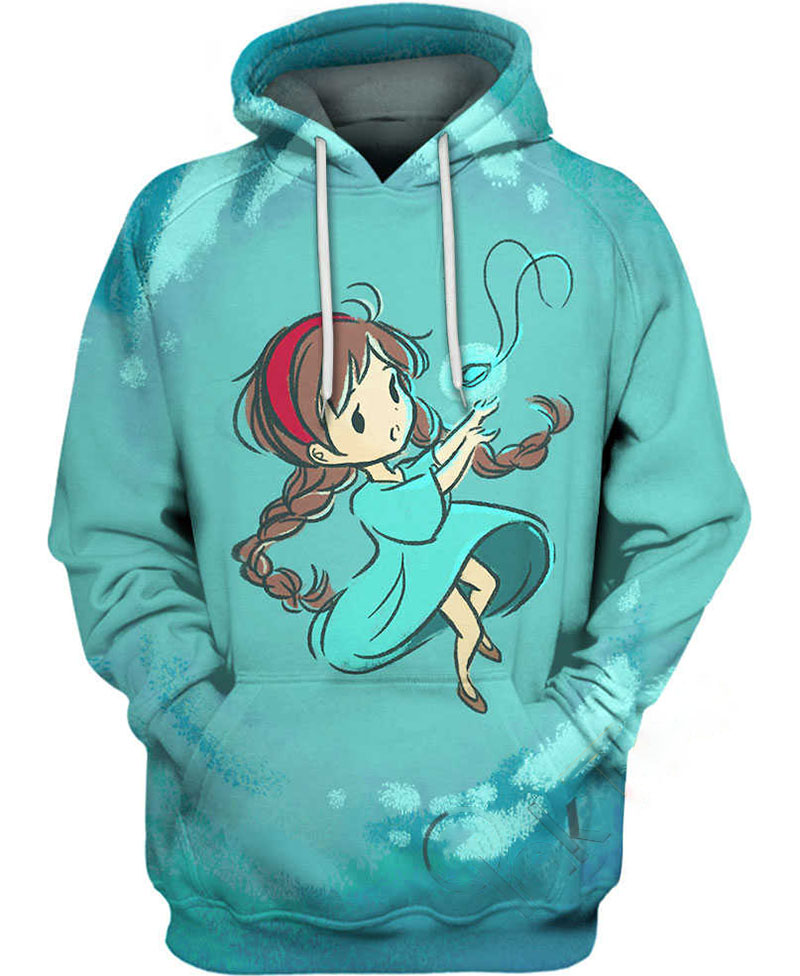 Orphan Farm Girl Hoodie 3D
