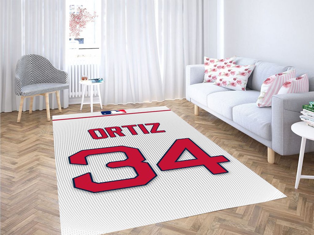 Ortiz Wallpaper Living Room Modern Carpet Rug