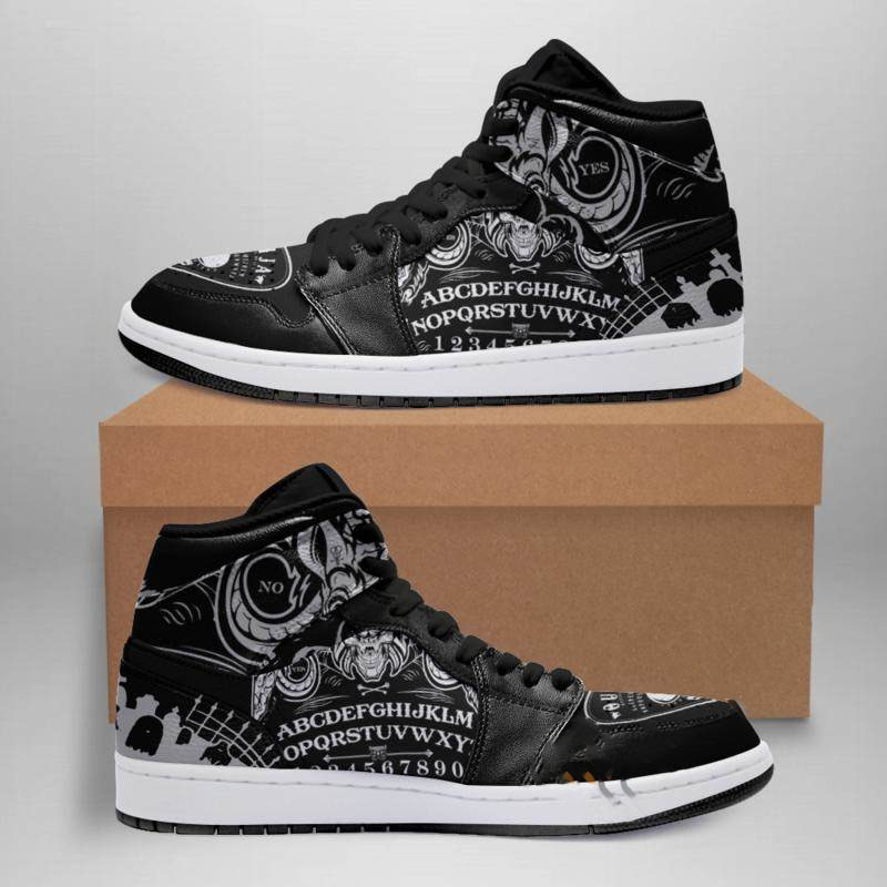 Ouija Board Custom Air Jordan Shoes