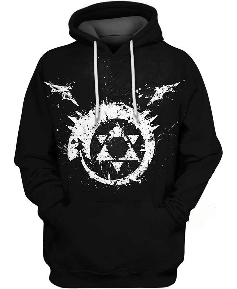 Ouroboros Fullmetal Alchemist Hoodie 3D