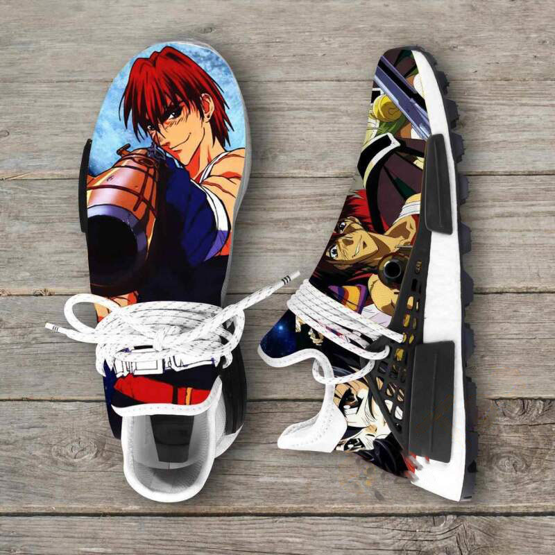 Outlaw Star Animation Anime Movies Manga Series NMD Human Shoes