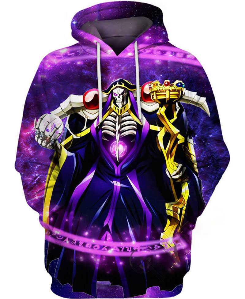 Overlord Ainz Hoodie 3D