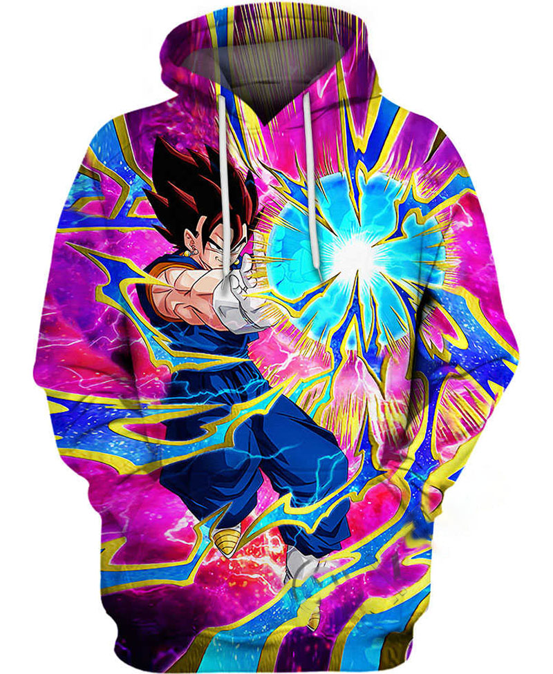 Overwhelming Combat Strength Hoodie 3D