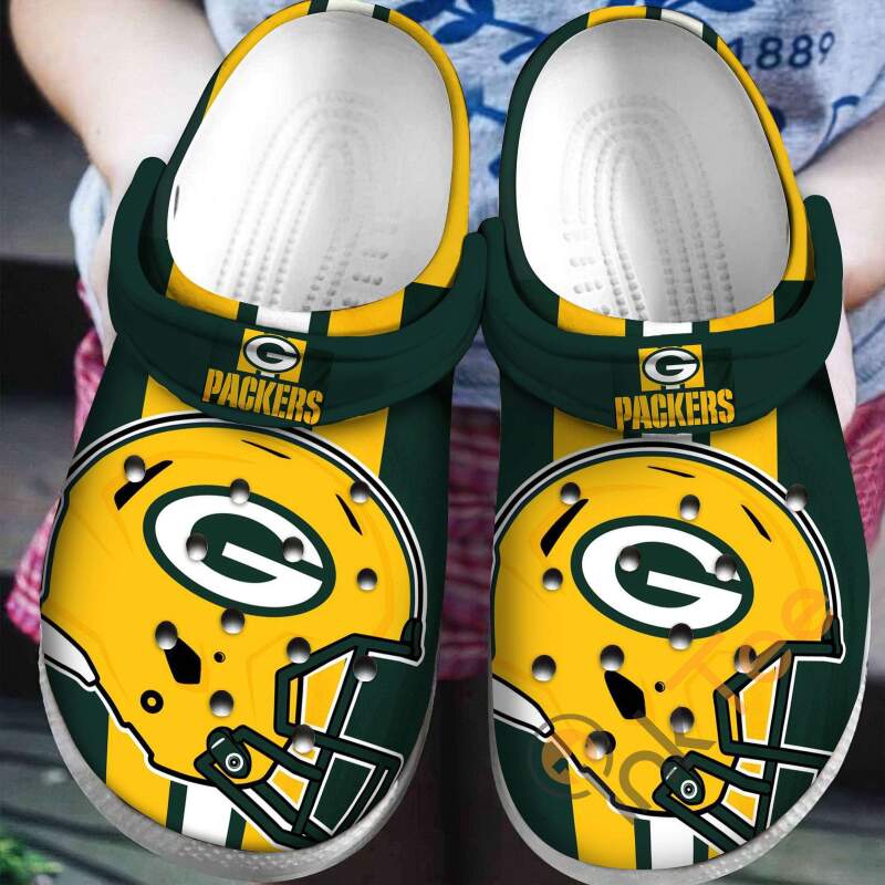 Packers Crocs Clog Shoes