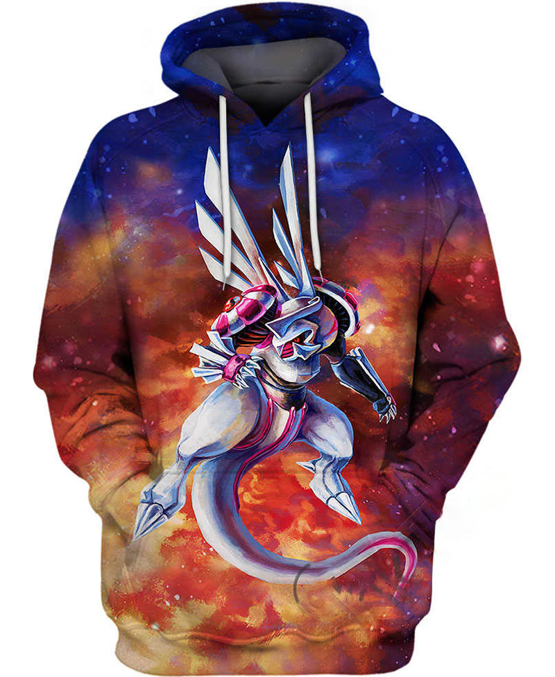 Palkia Space Pokemon Hoodie 3D