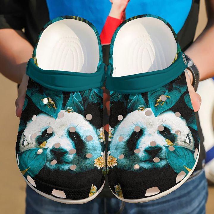 Panda Life As I See It Crocs Clog Shoes