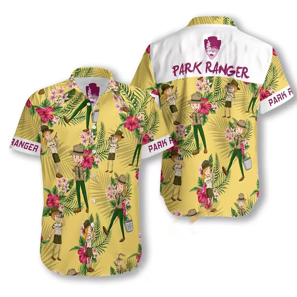Park Ranger Hawaiian shirts