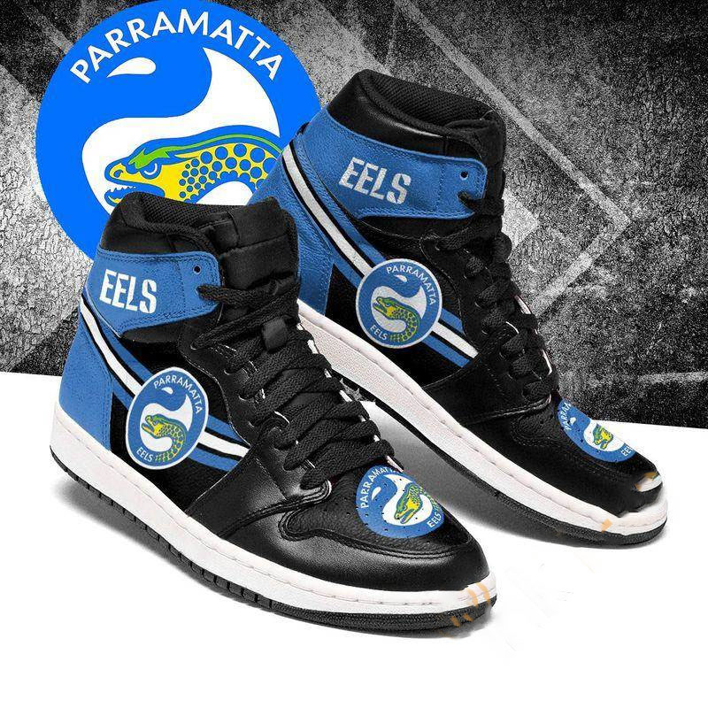 Parramatta Eels Custom Sneaker Air Jordan Shoes