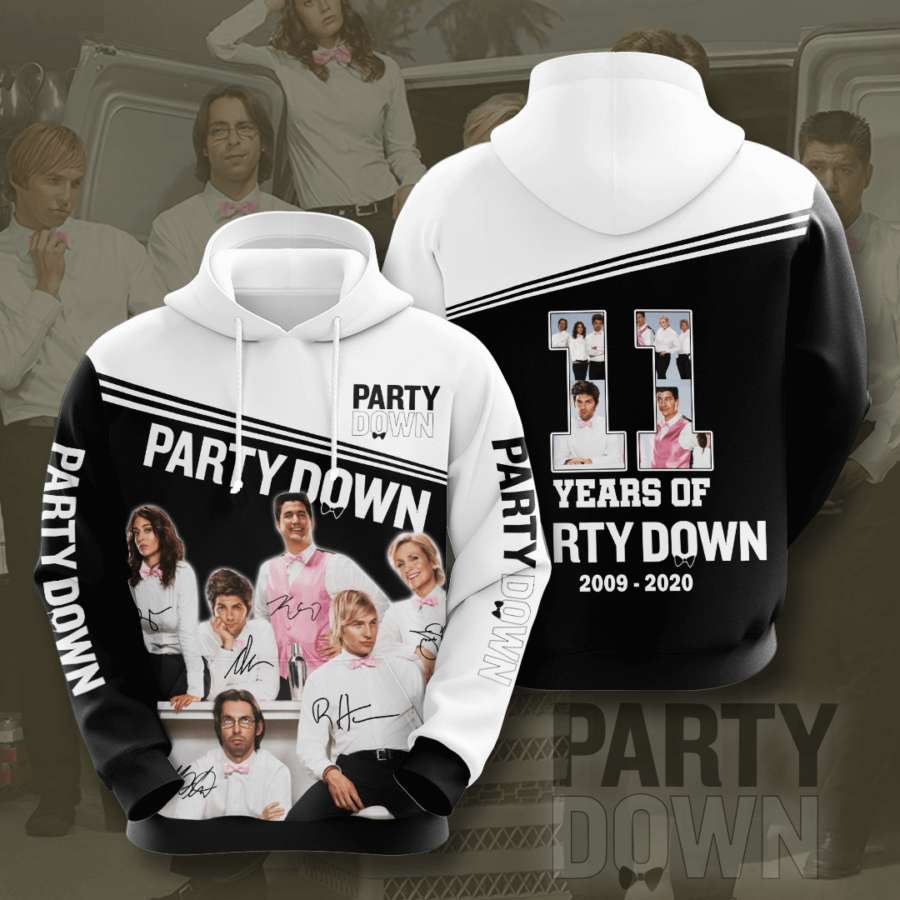Party Down Custom Hoodie 3D