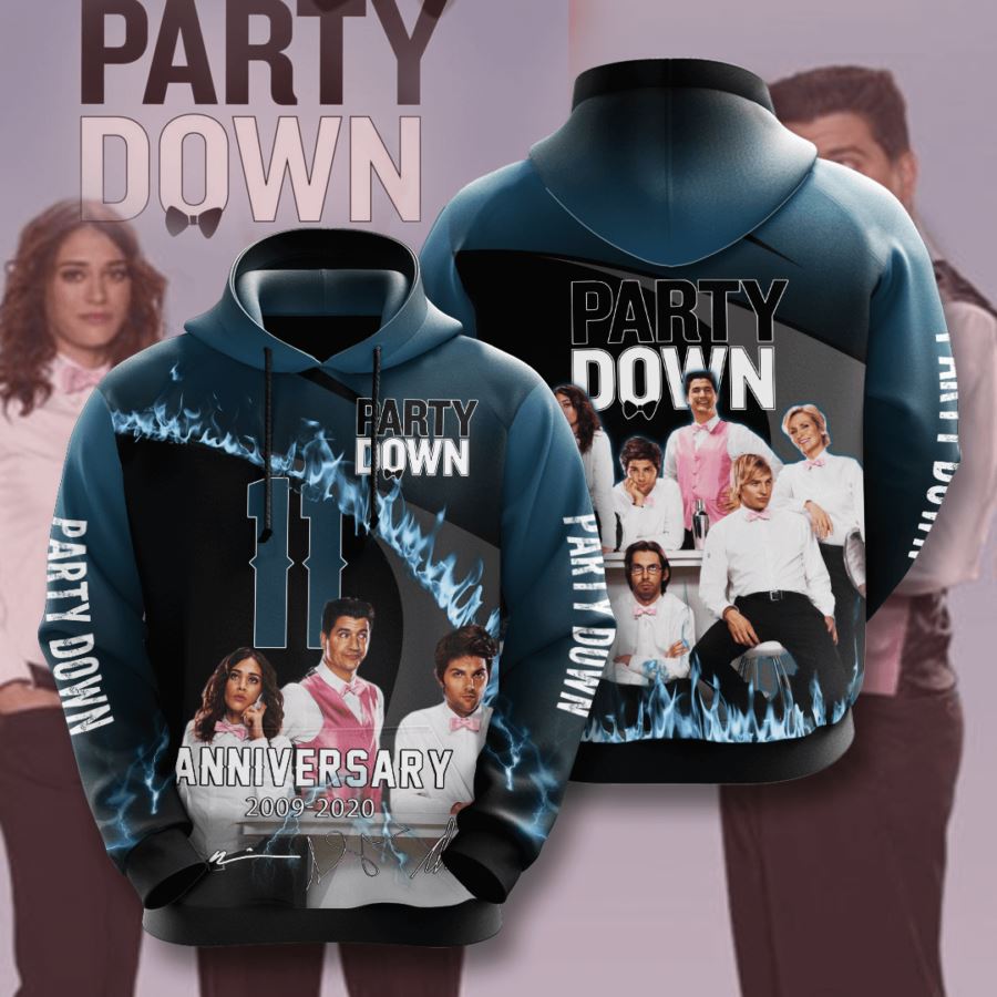 Party Down Custom Hoodie 3D