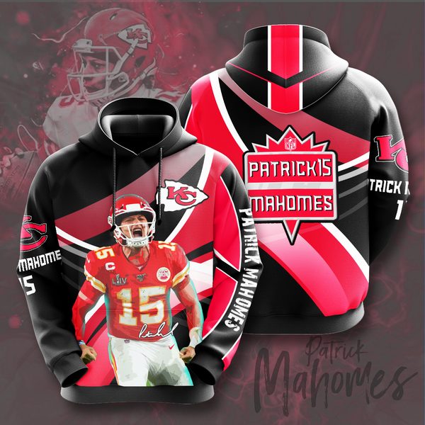 Patrick Mahomes Custom Hoodie 3D