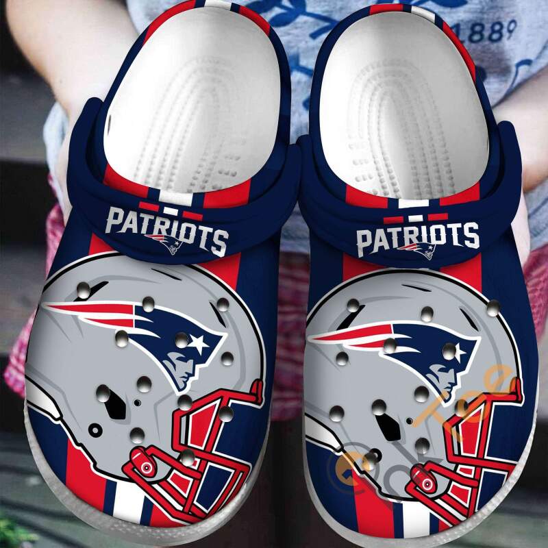 Patriots Crocs Clog Shoes