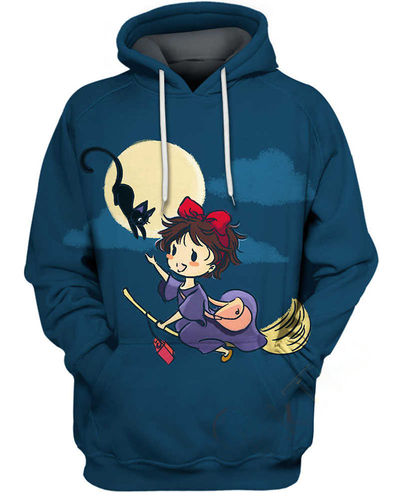 Peace Night Hoodie 3D
