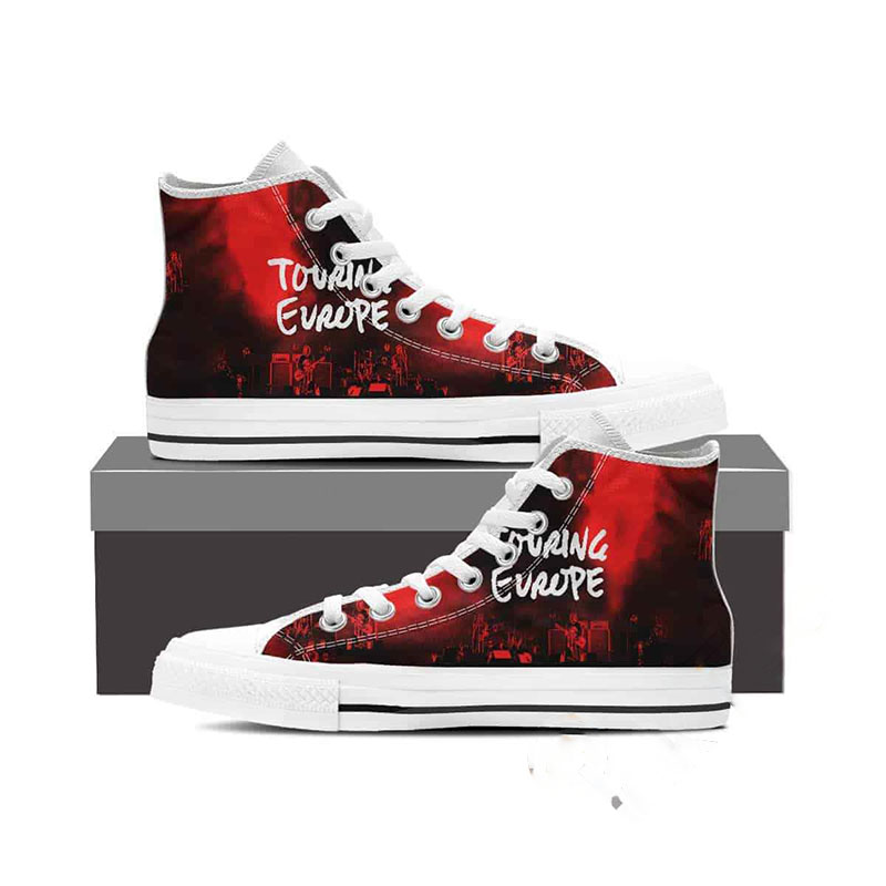 Pearl Jam High Top Shoes