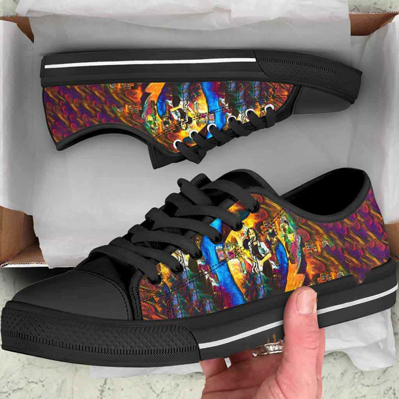 Pearl Jam Low Top Shoes