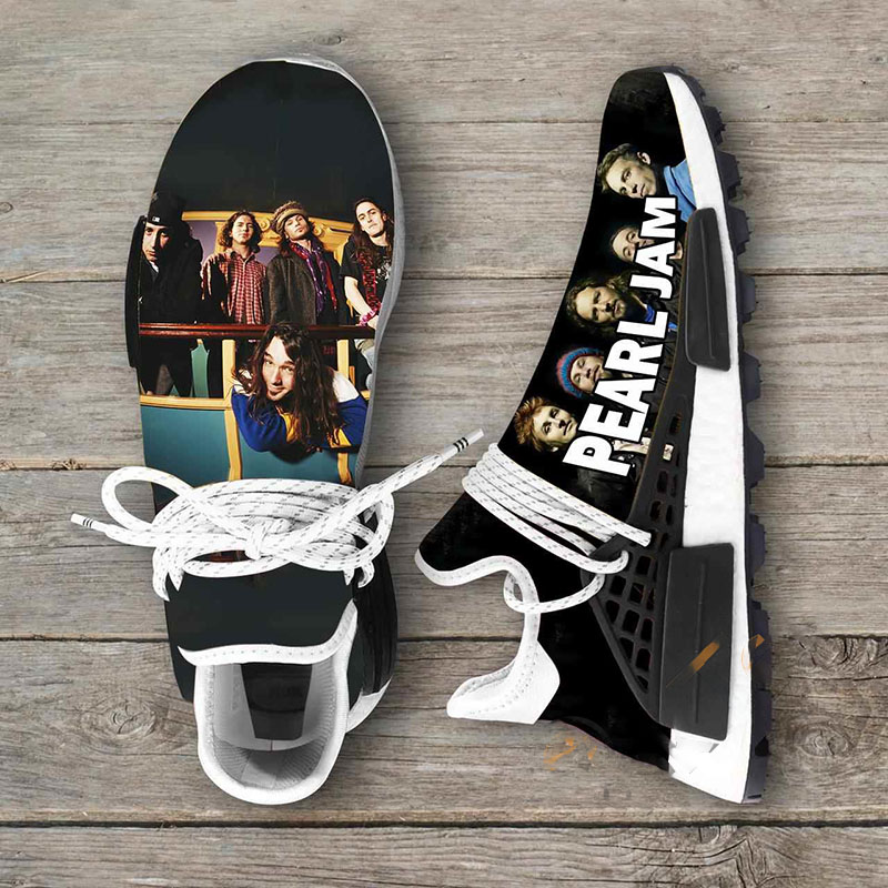 Pearl Jam Rock Band Rock Music NMD Human Shoes