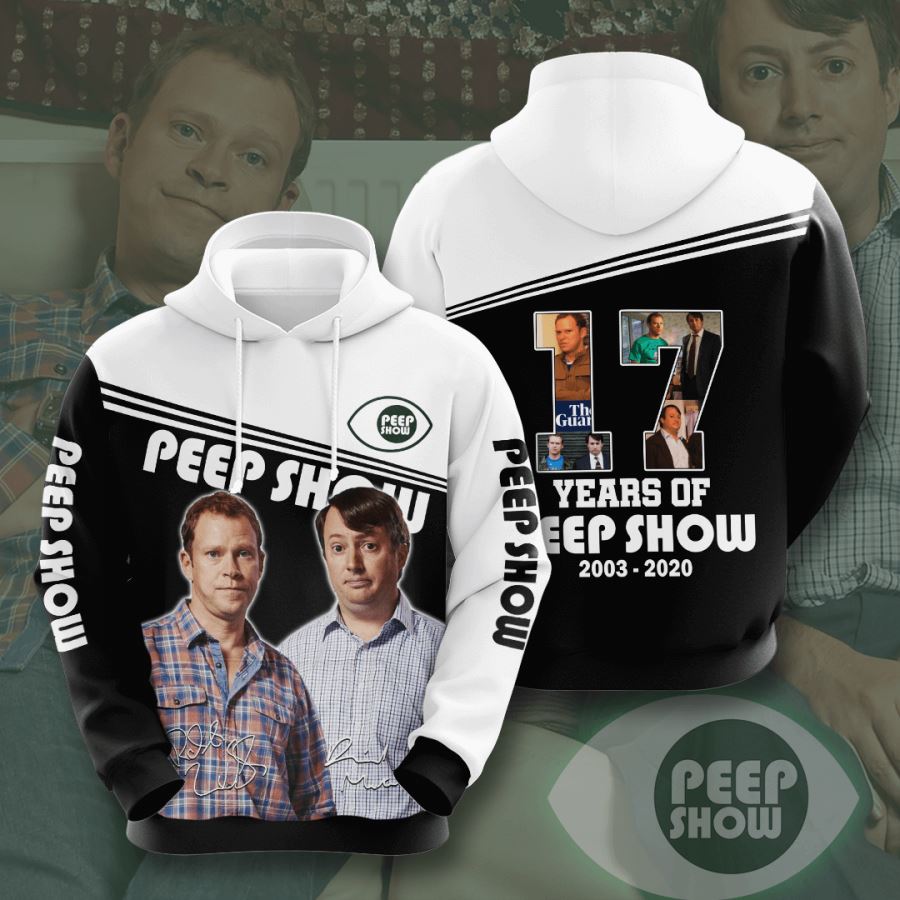 Peep Show Custom Hoodie 3D