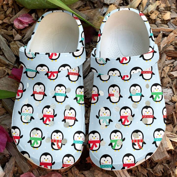 Penguin Cute Penguins Crocs Clog Shoes